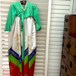 Korean Hanbok Dress SM